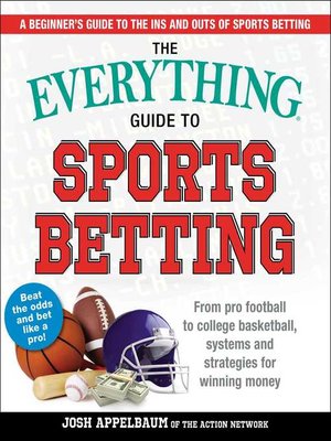 cover image of The Everything Guide to Sports Betting
